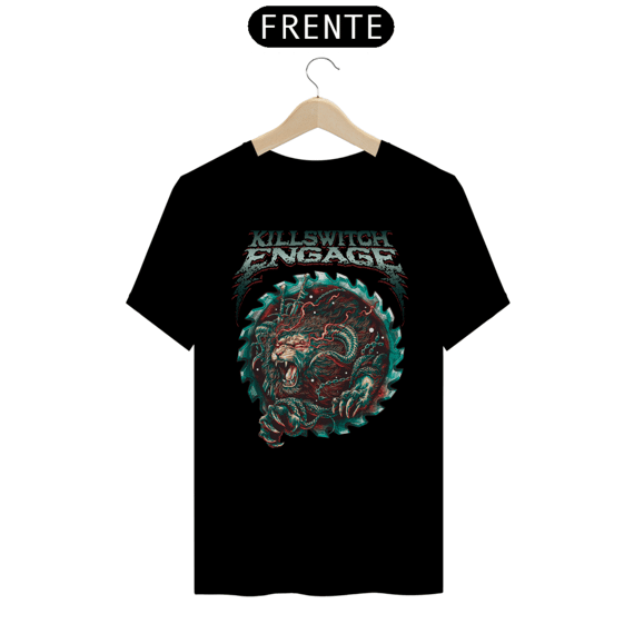 Camiseta Básica - Killswitch Engage