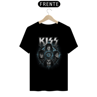 Camiseta Básica - Kiss