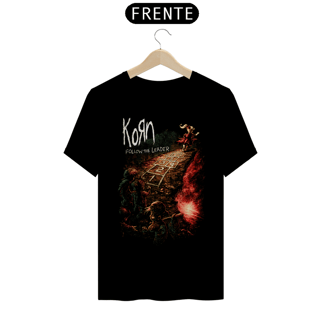 Camiseta Básica - Korn