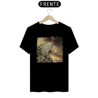 Nome do produto Camiseta Básica - Korn