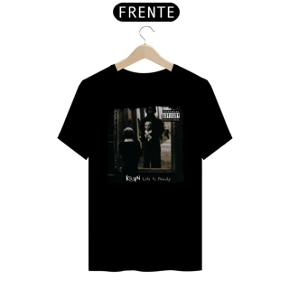 Nome do produto Camiseta Básica - Korn