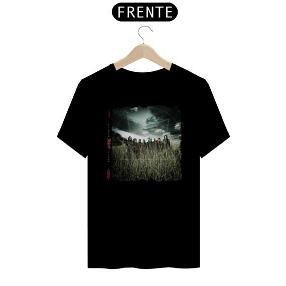  Camiseta Básica - Slipknot