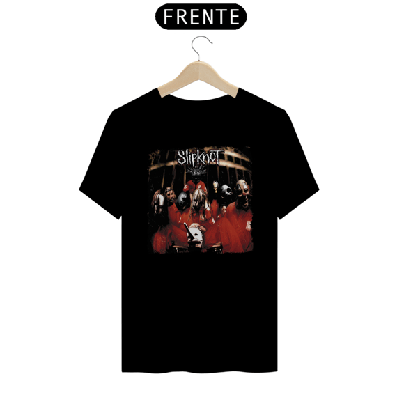  Camiseta Básica - Slipknot