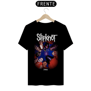 Nome do produto  Camiseta Básica - Slipknot