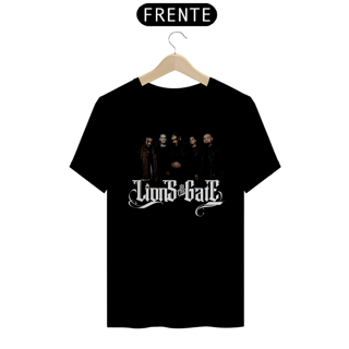 Camiseta Básica - Lions At The Gate