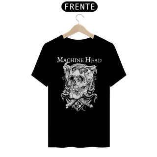 Camiseta Básica - Machine Head