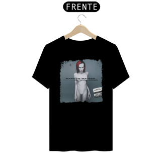 Nome do produto Camiseta Básica - Marilyn Manson