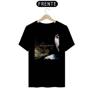Nome do produto Camiseta Básica - Marilyn Manson