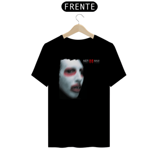 Nome do produto Camiseta Básica - Marilyn Manson