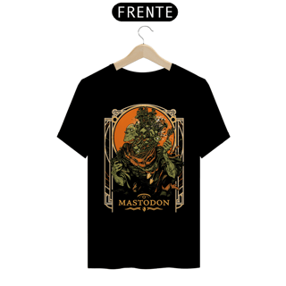 Nome do produto Camiseta Básica - Mastodon