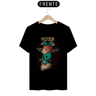 Nome do produto Camiseta Básica - Mastodon