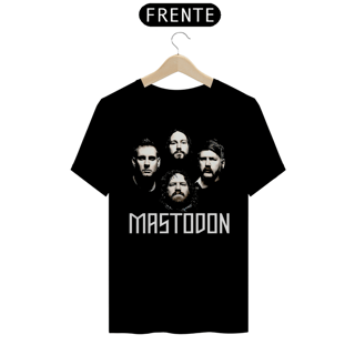 Nome do produto Camiseta Básica - Mastodon