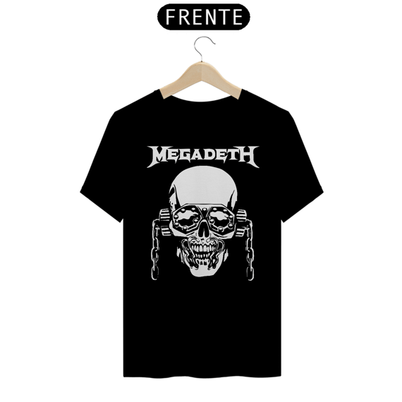 Camiseta Básica - Megadeth