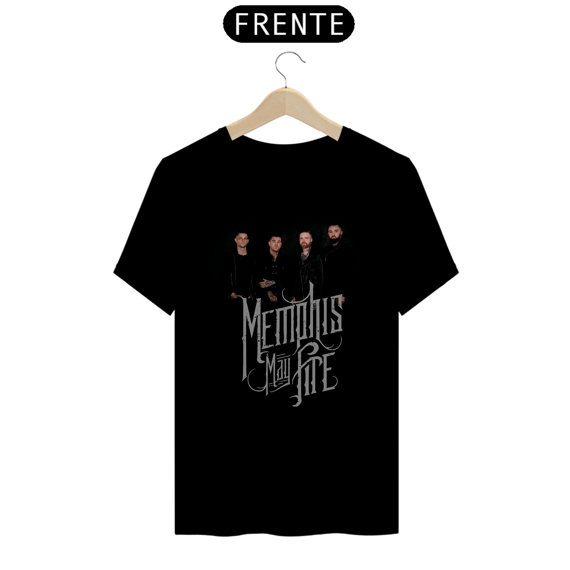 Camiseta Básica - Memphis May Fire