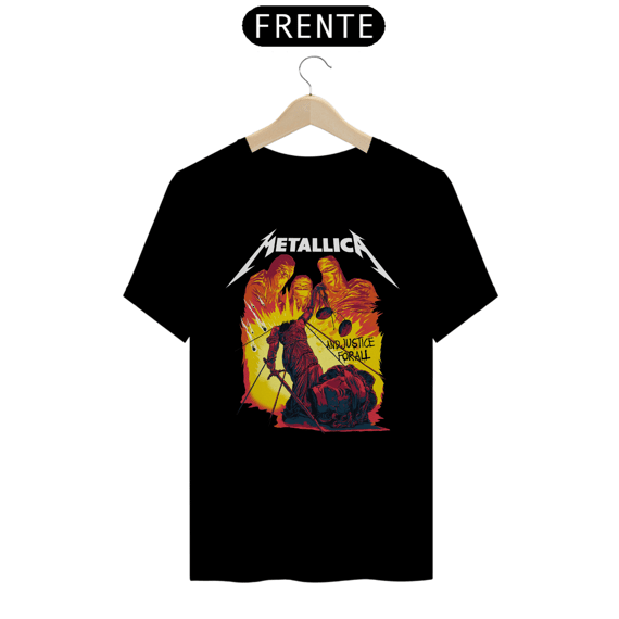 Camiseta Básica - Metallica