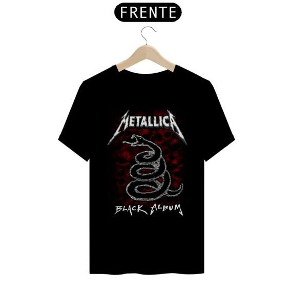 Camiseta Básica - Metallica