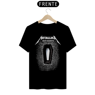 Camiseta Básica - Metallica