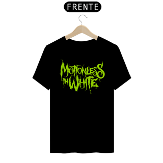 Nome do produto Camiseta Básica - Motionless In White