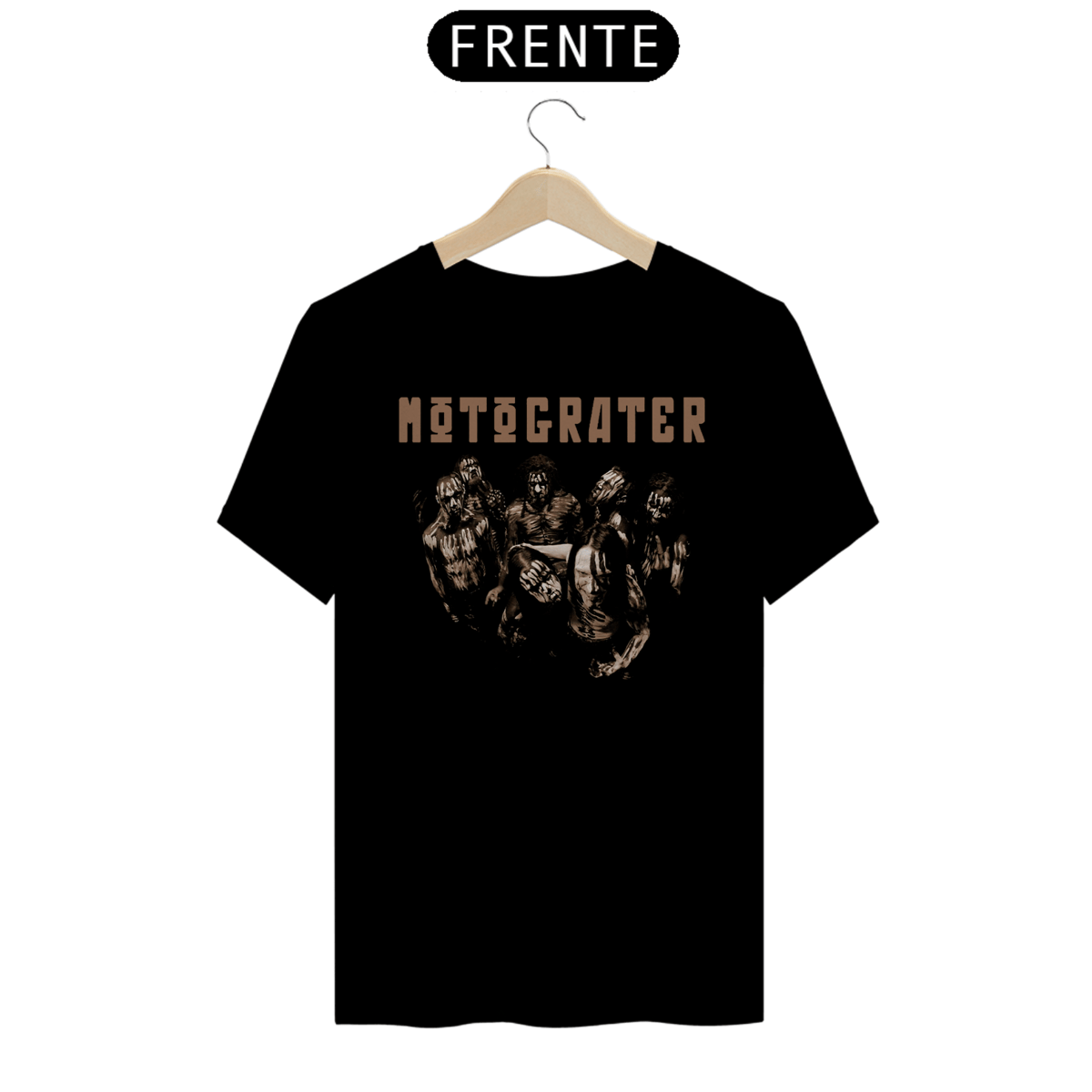 Nome do produto: Camiseta Básica - Motograter