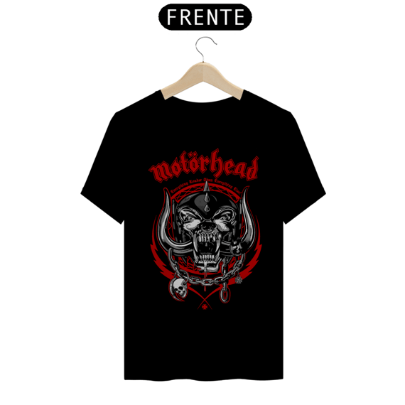 Camiseta Básica - Motörhead