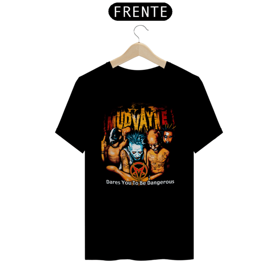 Camiseta Básica - Mudvayne