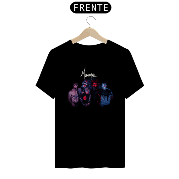 Camiseta Básica - Mudvayne