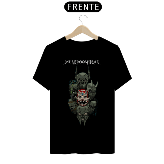 Camiseta Básica - Mushroomhead