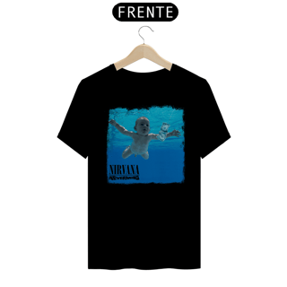 Nome do produto Camiseta Básica - Nirvana