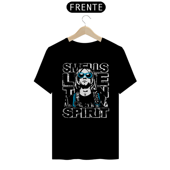Camiseta Básica - Nirvana