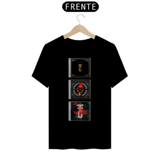 Nome do produto Camiseta Básica - Fire From The Gods