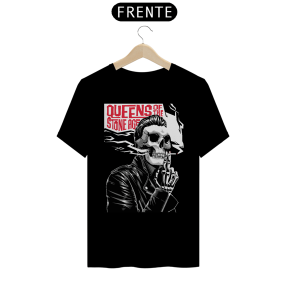 Camiseta Básica - Queens of the Stone Age
