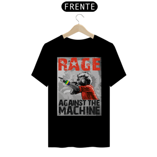 Nome do produto Camiseta Básica - Rage Against the Machine