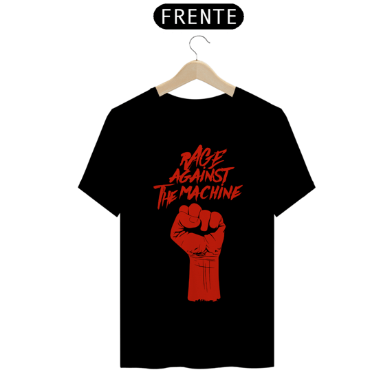 Camiseta Básica - Rage Against the Machine