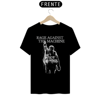 Nome do produto Camiseta Básica - Rage Against the Machine