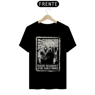 Nome do produto Camiseta Básica - Rage Against the Machine