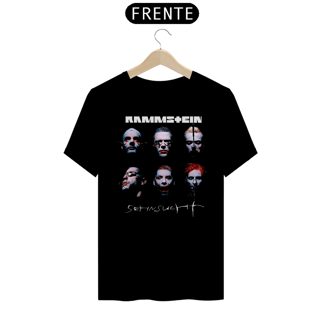 Camiseta Básica - Rammstein