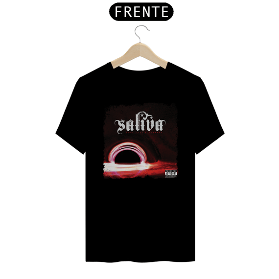Camiseta Básica - Saliva