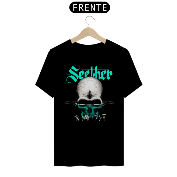 Camiseta Básica - Seether