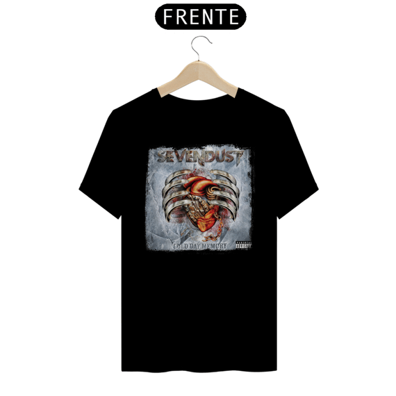 Camiseta Básica - Sevendust