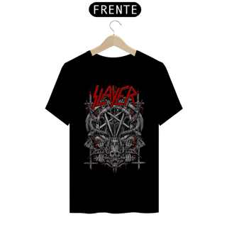 Nome do produto Camiseta Básica - Slayer
