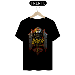 Nome do produto Camiseta Básica - Slayer