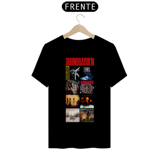 Nome do produto Camiseta Básica - Soundgarden