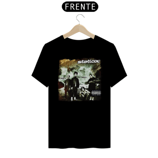 Nome do produto Camiseta Básica - Static-X
