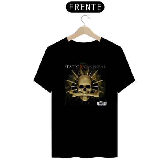 Camiseta Básica - Static-X