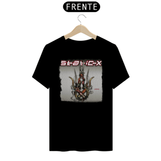 Nome do produto Camiseta Básica - Static-X