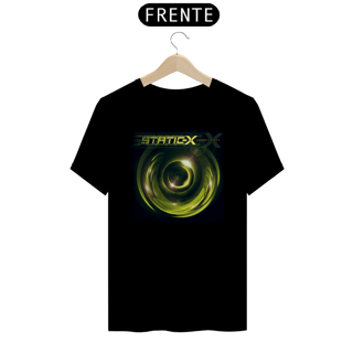 Nome do produto Camiseta Básica - Static-X