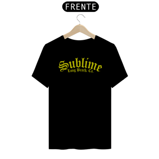 Nome do produto Camiseta Básica - Sublime