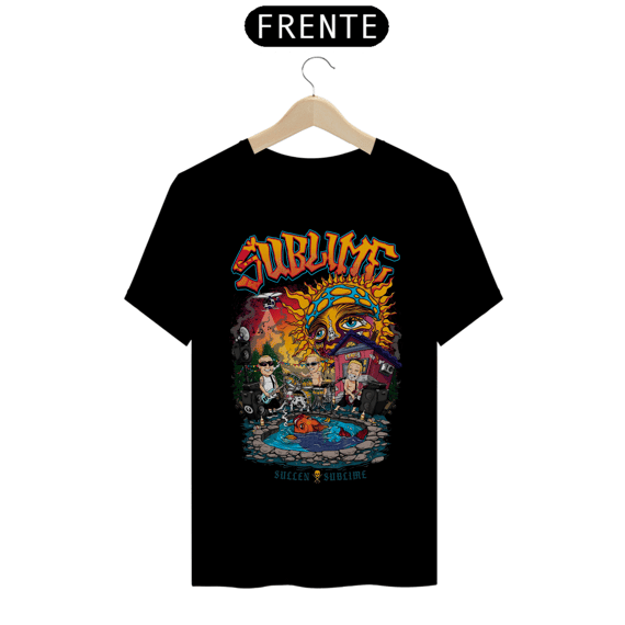 Camiseta Básica - Sublime