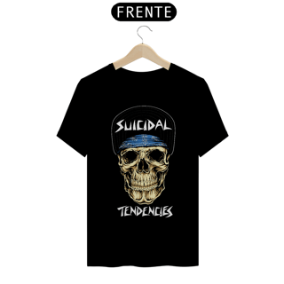 Nome do produto Camiseta Básica - Suicidal Tendencies