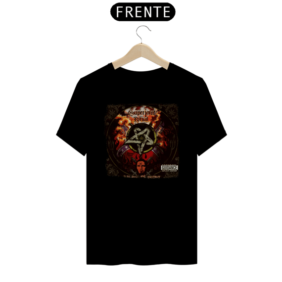 Camiseta Básica - Superjoint Ritual